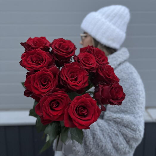 11 роз Эквадор