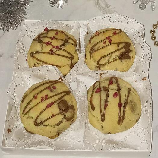 Печенье с Бельгийским молочным шоколадом