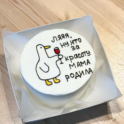 Бенто торт девушке,подруге, сестре