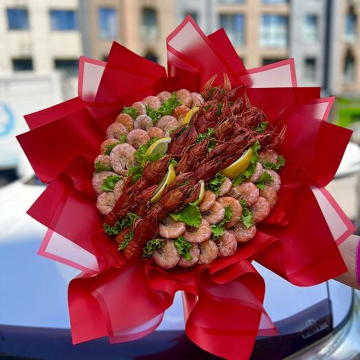 Морской букет