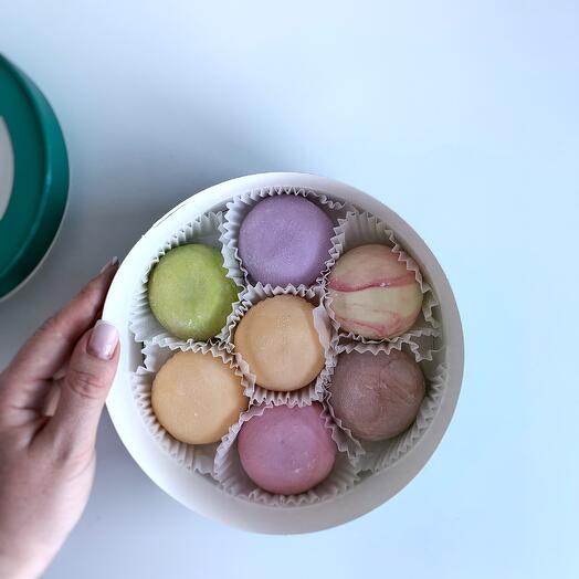 Моти 7 шт в круглой коробочке