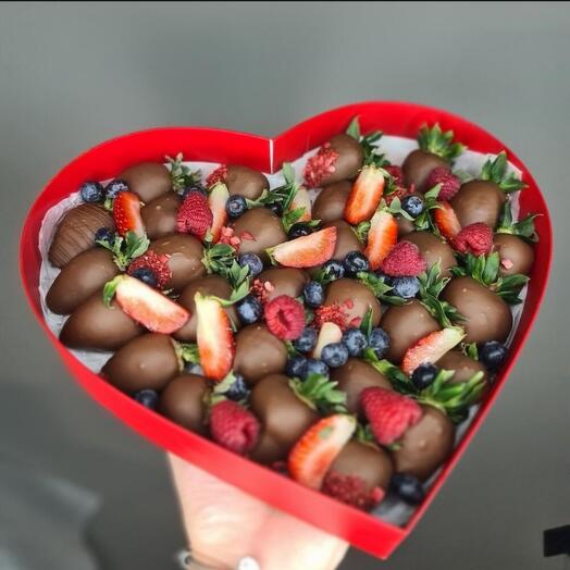 Клубника в шоколаде 🔥