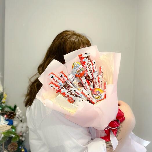Букет kinder