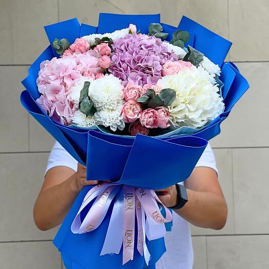 Букет "Небесное счастье"