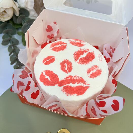 Бенто торт  подарок девушеке/парню день влюбленых 14 февраля