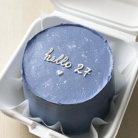 Бенто торт Hello 27 🥳