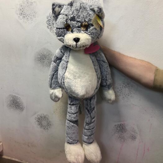 Кот Хулиган большая игрушка