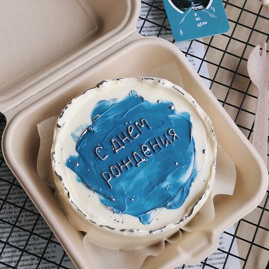 Бенто " С днём рождения "