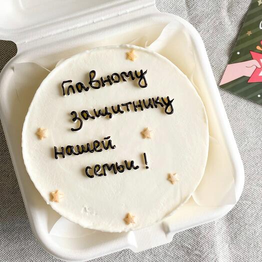 Бенто торт на 23 февраля