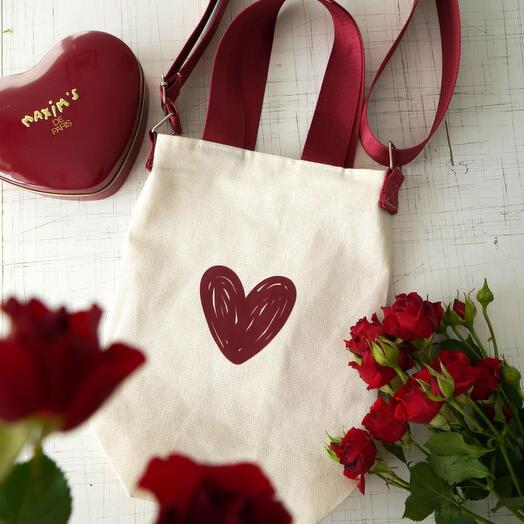 Подарочный бокс для неё, подарочный набор