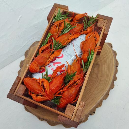 Ящик с раками