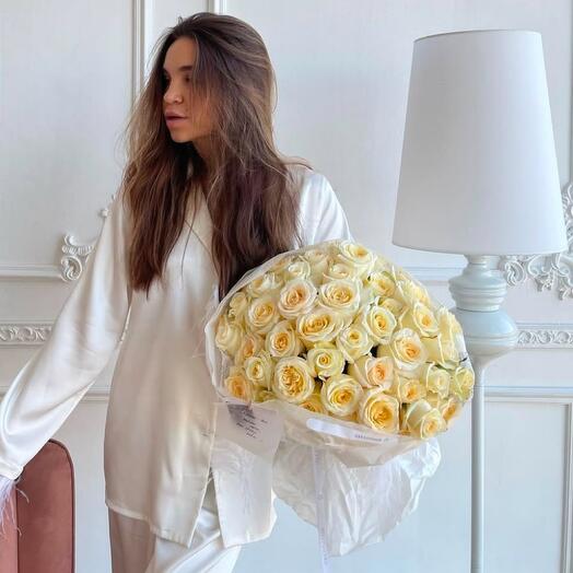 Букет от студии «TIFFANY» 35 роз