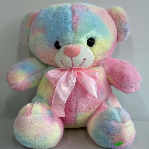 Мишка радужный