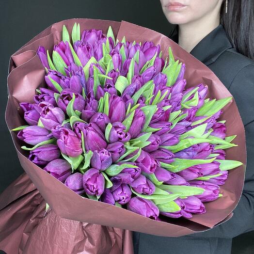 Яркий букет