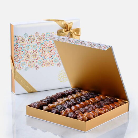 Bateel Amal Gift Set Large Premium Plain Dates