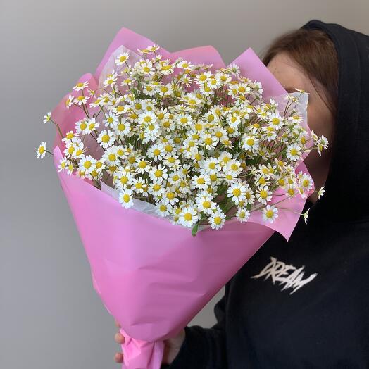 Букет из ромашек