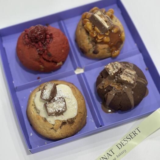 Crumble Cookies 4pcs