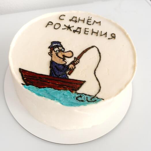 Торт «Рыбак»