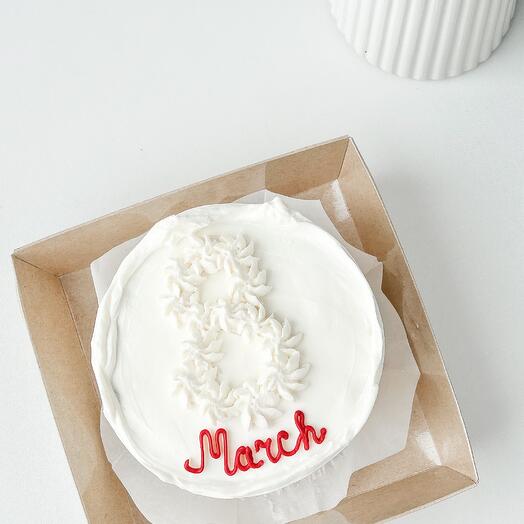Бенто-торт «8 марта»