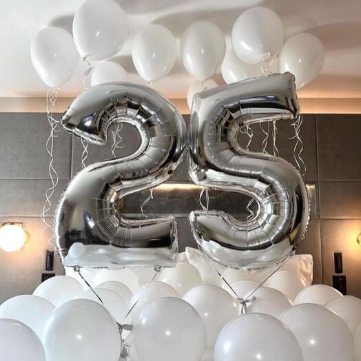 SURPRISE Room Silver white 32 pcs