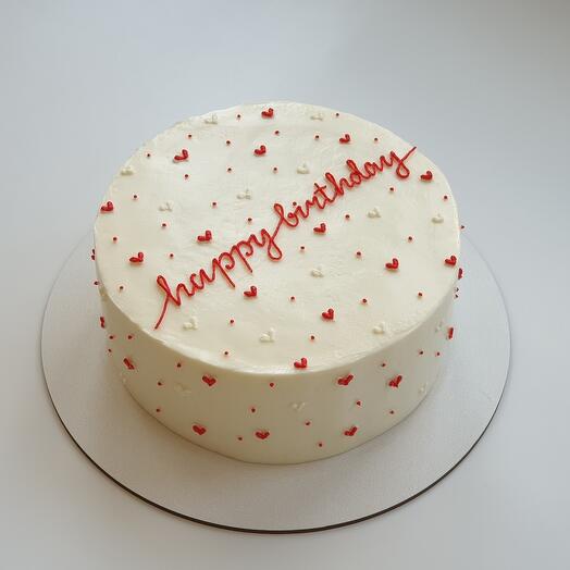 Торт 1,5 кг happy birthday