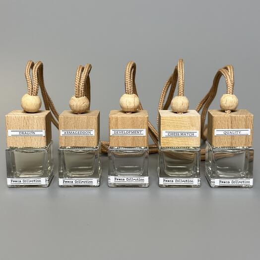Праздничная коллекция 5 в 1 ароматизаторов для автомобиля Holiday Scent 40 мл