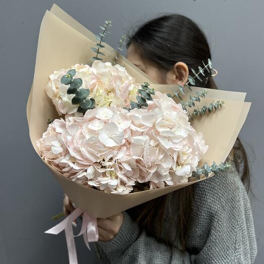 00325 Комплиментарный Букет Из Гортензии 💗