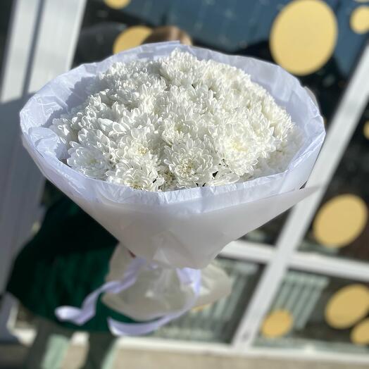 Букет белое облако