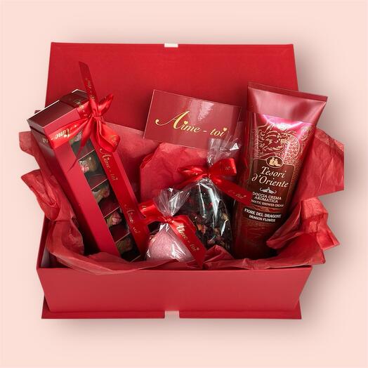 Подарочный набор Rose rouge