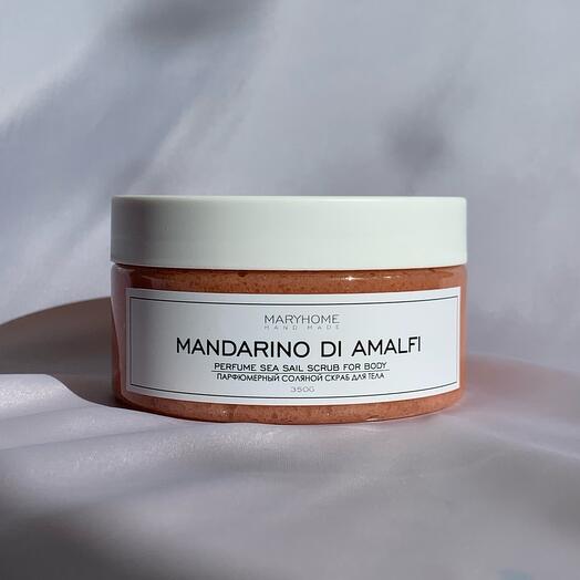 Парфюмированный скраб для тела "Mandarino di Amalfi" Love for Bath