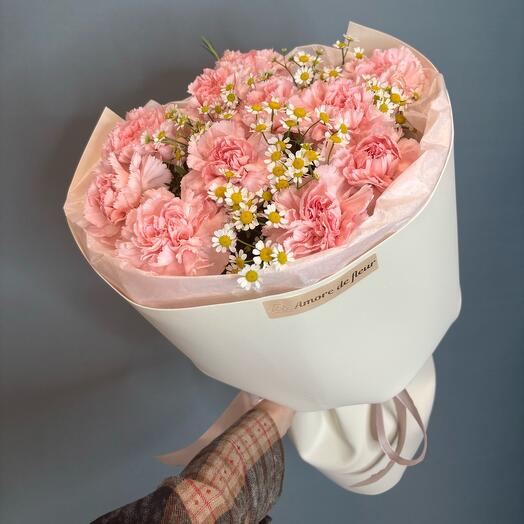 Primavera con margaritas 🌸