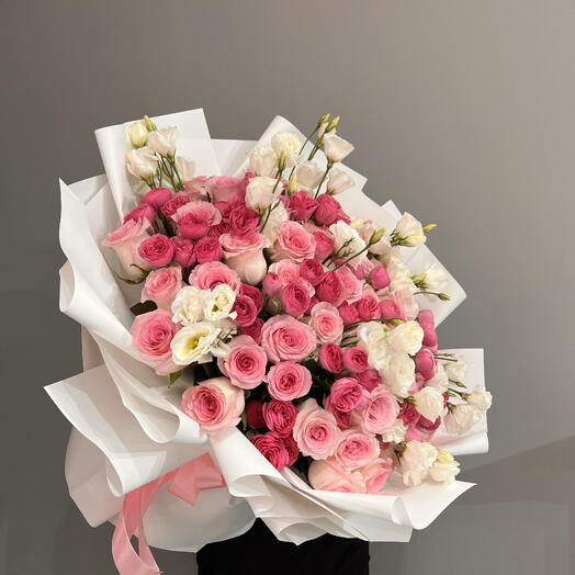 Нежный евро-букет