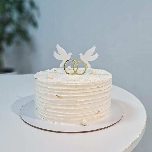 ПП-Торт на свадьбу, годовщину, юбилей без сахара и глютена