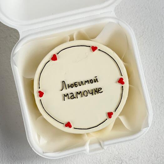 Бенто торт Любимой мамочке