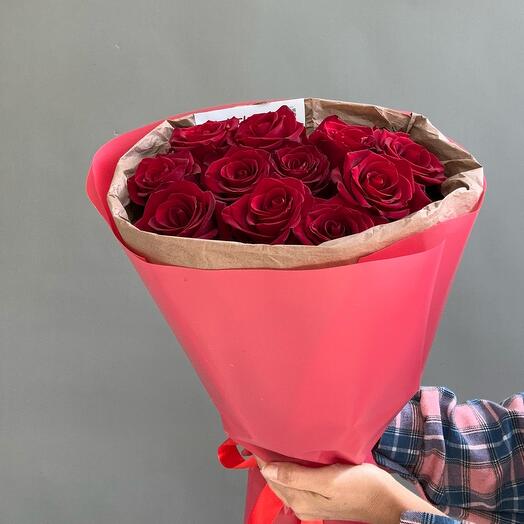 Bouquet of Red Roses