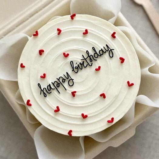 Бенто торт Happy Birthday️️️️ ️