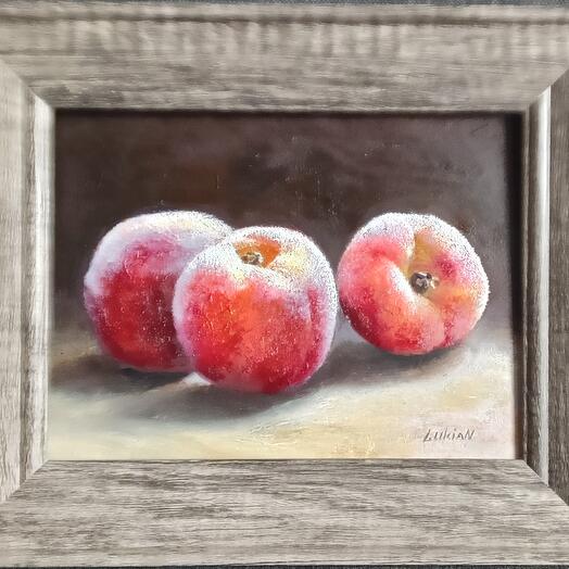 Uljana Slika Breskve