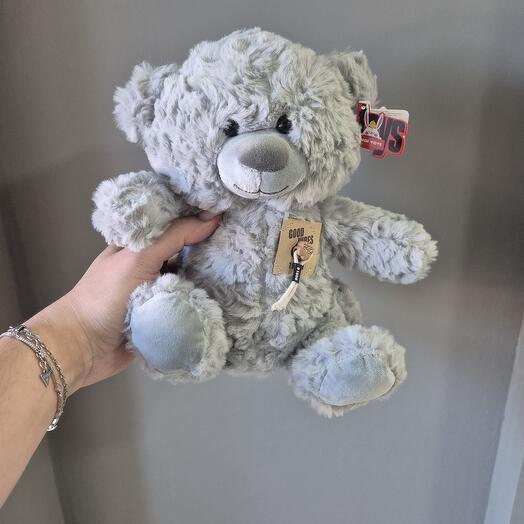 Серый мишка