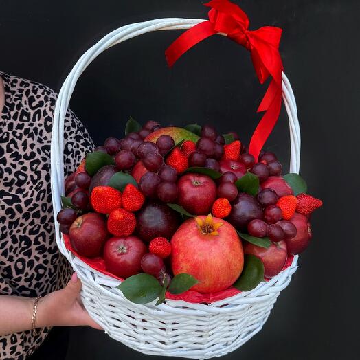 Фруктовая корзина 🍎корзина с фруктами 🍇