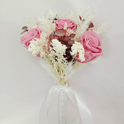 Букет Свадебный с розами