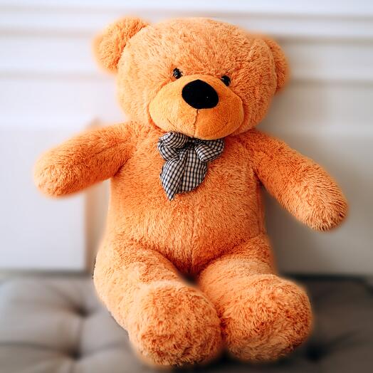 Big red teddy bear 100 cm