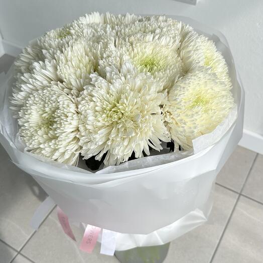 Букет из хризантем