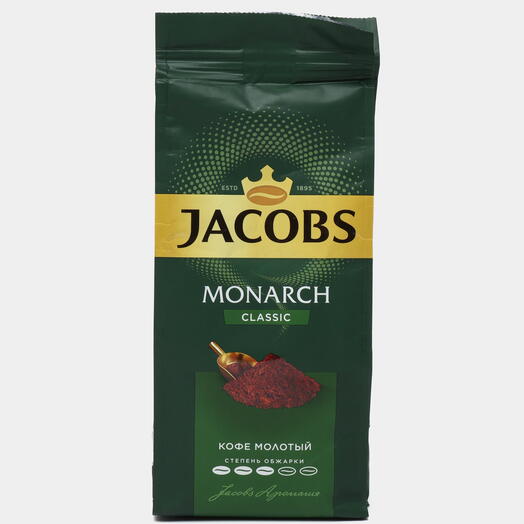 Кофе молотый Jacobs Monarch Classic, 230 г