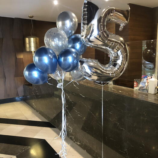 Voyage belek resort Doğum gunu balon seti
