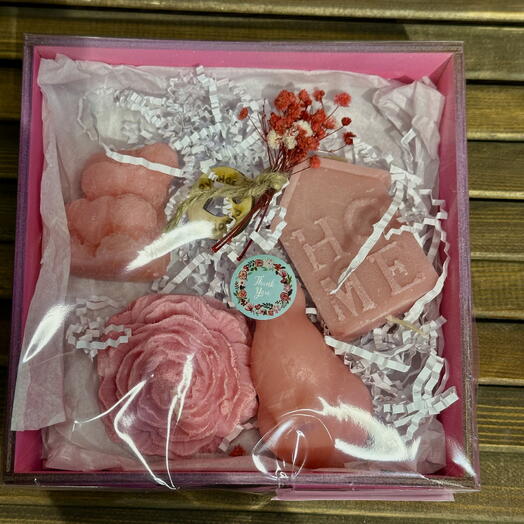 Pink Gift set