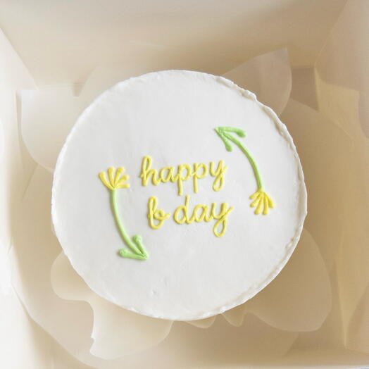 Бенто торт Happy bday