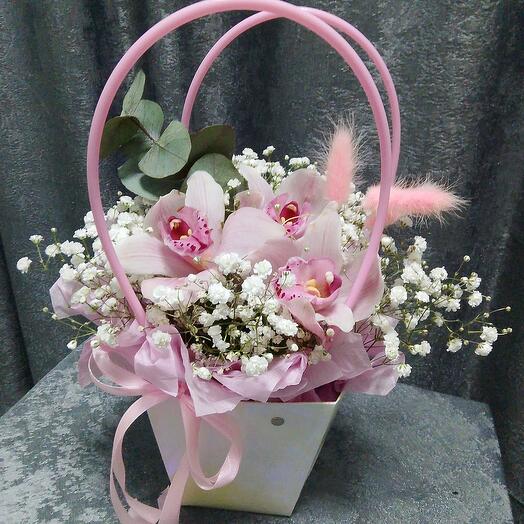 Композиция Королева цветов. 💐