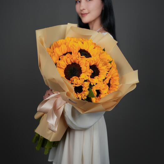 15 sunflowers