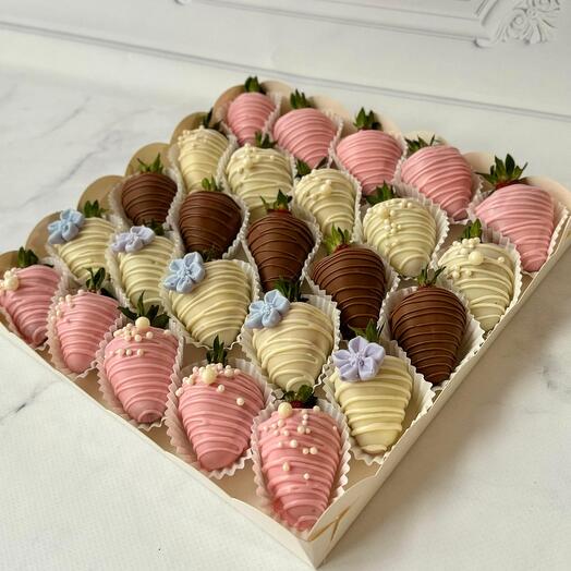 Клубника в шоколаде