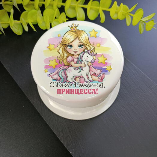 Бенто торт для девочки на день рождения